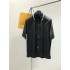 The latest model of P2962025 in summer, available at the counter at the same time, original orders, fashionable and casual suits, and the upper body is very distinctive!Eye-catching and highlighted, imported original fabric, top-grade embroidery craft let