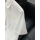 P2362025 summer latest product, available at the counter at the same time, original single product, fashionable and casual lapel short-sleeved T-shirt, imported original fabric, comfortable and breathable upper body, top-grade embroidery craft letter patt P2362025 summer latest product, available at the counter at the same time, original single product, fashionable and casual lapel short-sleeved T-shirt, imported original fabric, comfortable and breathable upper body, top-grade embroidery craft letter patt