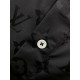 The latest model of P2962025 in summer, available at the counter at the same time, original orders, fashionable and casual suits, and the upper body is very distinctive!Eye-catching and highlighted, imported original fabric, top-grade embroidery craft let
