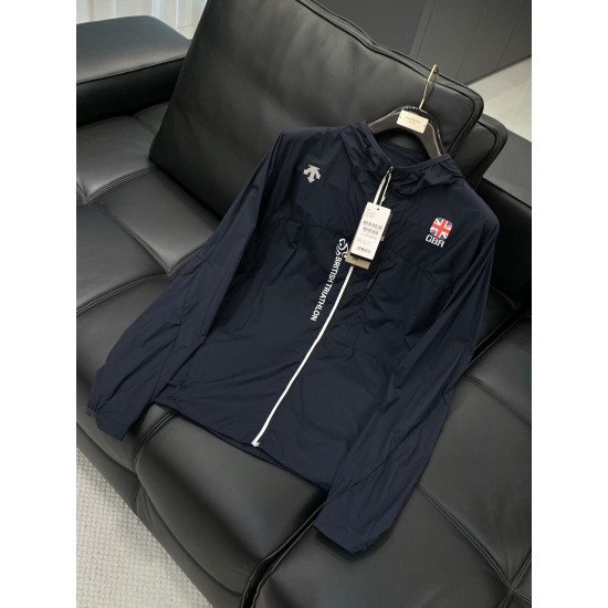P2962025 spring new style, fashionable and casual hooded jacket, available at the same time for counters, original singles, top-level printing craft letter pattern decoration logo, customized original hardware and auxiliary materials decoration, extremely
