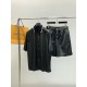The latest model of P2962025 in summer, available at the counter at the same time, original orders, fashionable and casual suits, and the upper body is very distinctive!Eye-catching and highlighted, imported original fabric, top-grade embroidery craft let