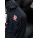 P2962025 spring new style, fashionable and casual hooded jacket, available at the same time for counters, original singles, top-level printing craft letter pattern decoration logo, customized original hardware and auxiliary materials decoration, extremely