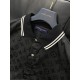The latest model of P2962025 in summer, available at the counter at the same time, original orders, fashionable and casual suits, and the upper body is very distinctive!Eye-catching and highlighted, imported original fabric, top-grade embroidery craft let