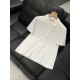 P2362025 summer latest product, available at the counter at the same time, original single product, fashionable and casual lapel short-sleeved T-shirt, imported original fabric, comfortable and breathable upper body, top-grade embroidery craft letter patt P2362025 summer latest product, available at the counter at the same time, original single product, fashionable and casual lapel short-sleeved T-shirt, imported original fabric, comfortable and breathable upper body, top-grade embroidery craft letter patt