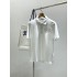 P2362025 summer latest product, available at the counter at the same time, original single product, fashionable and casual lapel short-sleeved T-shirt, imported original fabric, comfortable and breathable upper body, top-grade embroidery craft letter patt