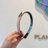 Packed with p55PRADA (Prada) new trendy headband.A must-have item for goddesses of temperament.Very versatile and fashionable, wear it with a lot of height.