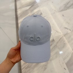 40 popular Alo new baseball cap custom ultra-thin cotton fabric, simple, fashionable and breathable, super popular spot instantly