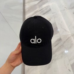 40 popular Alo new baseball cap custom ultra-thin cotton fabric, simple, fashionable and breathable, super popular spot instantly