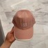 45 [Miumiu] The new order model of embroidered baseball hat is very easy to match, so buy it now!