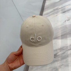 40 popular Alo new baseball cap custom ultra-thin cotton fabric, simple, fashionable and breathable, super popular spot instantly