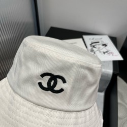 45Chanel Chanel wants original fisherman hat, high-end customization, new 2025 model, head circumference 57cm