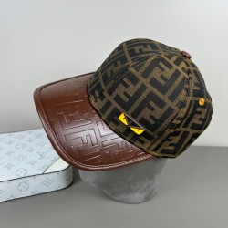40 FENDI official website new products Baseball cap Classic FF mid-term products, temperament and outfit items, quality [strong]