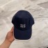 45 [Miumiu] The new order model of embroidered baseball hat is very easy to match, so buy it now!