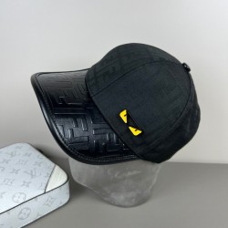 40 FENDI official website new products Baseball cap Classic FF mid-term products, temperament and outfit items, quality [strong]