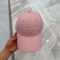 40 popular Alo new baseball cap custom ultra-thin cotton fabric, simple, fashionable and breathable, super popular spot instantly