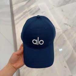 40 popular Alo new baseball cap custom ultra-thin cotton fabric, simple, fashionable and breathable, super popular spot instantly