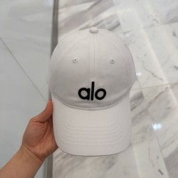 40 popular Alo new baseball cap custom ultra-thin cotton fabric, simple, fashionable and breathable, super popular spot instantly