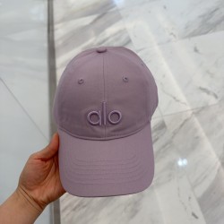 40 popular Alo new baseball cap custom ultra-thin cotton fabric, simple, fashionable and breathable, super popular spot instantly