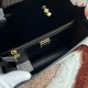 530 [Dolce Gabbana] Model number: 5515 Patent leather top original sheet ➰Delicious handmade, imported cowhide bag body with pure handmade oil edges on top, embellished with standing effect quilted DG log Fashion trend, favorite of many celebrities, cross