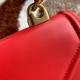 530 [Dolce Gabbana] Chain hand-held crossbody bag model number: 6613 original list ➰Delicious handmade Imported cowhide leather with original hardware bag body with pure handmade oil on top of the top of many celebrities' favorites. Crossbody can be purch
