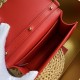 510 [Dolce Gabbana] Chain hand-held crossbody bag model number: 6613 plain paper Original ➰Delicious handmade Imported cowhide with original hardware bag body with pure handmade oil on top of the top of many celebrities' favorites, crossbody, special prod