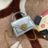 530 [Dolce Gabbana] Chain hand-held crossbody bag model number: 6613 original list ➰Delicious handmade Imported cowhide leather with original hardware bag body with pure handmade oil on top of the top of many celebrities' favorites. Crossbody can be purch