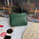 570 [Dolce Gabbana] Model number: 9112 Original order ➰Delicate handmade, imported cowhide bag body with pure handmade oil edges on top, embellished with standing effect quilted DG log Fashion trend, favorite of many celebrities, crossbody, overseas purch