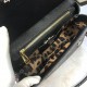 480 [Dolce Gabbana] The same crossbody bag as a celebrity, crossbody, mirror, overseas purchasing special products, fashionable and aura, brand new bag style, any combination can be as long as there is a fashionable heart, you can keep it clearly, when an