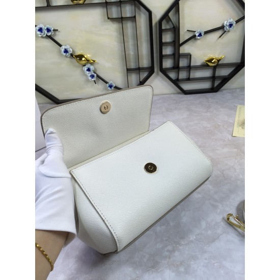 410 small high-end product [Dolce Gabbana] crossbody women's bag ➰Delicate handmade classic style solid color versatile. Favorite of many celebrities. Crossbody can be matched with mirrors. Special products for overseas purchasing agents!Imported palm-pri