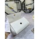 410 small high-end product [Dolce Gabbana] crossbody women's bag ➰Delicate handmade classic style solid color versatile. Favorite of many celebrities. Crossbody can be matched with mirrors. Special products for overseas purchasing agents!Imported palm-pri