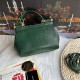 490 [Dolce Gabbana] Model number: 4660 Lizard Diamond Original Single Perfect Bag Shape Imported Top-Level Lizard Pattern Cowhide, Customized Vacuum High Electroplating Hardware, Versatile Bag Style, Hand-in Crossbody is suitable for any occasion, Gorgeou