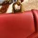 530 [Dolce Gabbana] Chain hand-held crossbody bag model number: 6613 original list ➰Delicious handmade Imported cowhide leather with original hardware bag body with pure handmade oil on top of the top of many celebrities' favorites. Crossbody can be purch