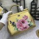 480 [Dolce Gabbana] The same crossbody bag as a celebrity, crossbody, mirror, overseas purchasing special products, fashionable and aura, brand new bag style, any combination can be as long as there is a fashionable heart, you can keep it clearly, when an