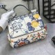 480 [Dolce Gabbana] The same crossbody bag as a celebrity, crossbody, mirror, overseas purchasing special products, fashionable and aura, brand new bag style, any combination can be as long as there is a fashionable heart, you can keep it clearly, when an