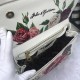 480 [Dolce Gabbana] The same crossbody bag as a celebrity, crossbody, mirror, overseas purchasing special products, fashionable and aura, brand new bag style, any combination can be as long as there is a fashionable heart, you can keep it clearly, when an