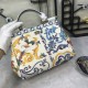 480 [Dolce Gabbana] The same crossbody bag as a celebrity, crossbody, mirror, overseas purchasing special products, fashionable and aura, brand new bag style, any combination can be as long as there is a fashionable heart, you can keep it clearly, when an