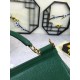 410 Small, high-end product [Dolce Gabbana] crossbody women's bag ➰Delicate handmade, classic style, solid color versatile, favorite of many celebrities, crossbody, mirror, overseas purchasing special products!Imported palm-print cowhide with original har
