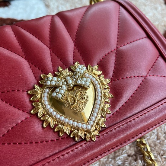 580 small [Dolce Gabbana] model number 4152 original list ➰Delicious handmade imported cowhide with original hardware bag body pure handmade oil on top of the bag, many celebrities' favorites, crossbody, overseas purchasing special products, fashionable a