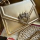 510 [Dolce Gabbana] Chain hand-held crossbody bag model number: 6613 plain paper Original ➰Delicious handmade Imported cowhide with original hardware bag body with pure handmade oil on top of the top of many celebrities' favorites, crossbody, special prod