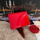 530 [Dolce Gabbana] Model number: 5515 Patent leather top original sheet ➰Delicious handmade, imported cowhide bag body with pure handmade oil edges on top, embellished with standing effect quilted DG log Fashion trend, favorite of many celebrities, cross
