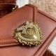 530 [Dolce Gabbana] Chain hand-held crossbody bag model number: 6613 original list ➰Delicious handmade Imported cowhide leather with original hardware bag body with pure handmade oil on top of the top of many celebrities' favorites. Crossbody can be purch
