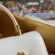 570 【Dolce Gabbana】❤️New.Model number: 9111 original list ➰Delicate and handmade, imported cowhide bag body with pure handmade oil edges on the top, embellished with DG double electroplating sign fashion trend, front flip cover adopts hidden magnetic buck 570 【Dolce Gabbana】❤️New.Model number: 9111 original list ➰Delicate and handmade, imported cowhide bag body with pure handmade oil edges on the top, embellished with DG double electroplating sign fashion trend, front flip cover adopts hidden magnetic buck