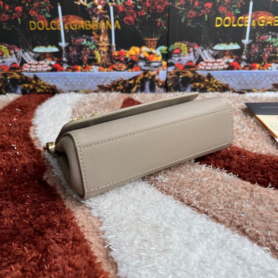 P550 model number: 4133 palm print high-end product [Dolce Gabbana] Another platinum bag in the fashion industry ➰Delicate handmade classic model solid color versatile. Favorite of many celebrities. Crossbody can be used with mirrors. Special products for