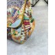 480 [Dolce Gabbana] The same crossbody bag as a celebrity, crossbody, mirror, overseas purchasing special products, fashionable and aura, brand new bag style, any combination can be as long as there is a fashionable heart, you can keep it clearly, when an