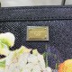 480 [Dolce Gabbana] Crossbody, mirror, special products for overseas purchasing, new bag style and aura, any combination can be as long as there is a fashionable heart, you can keep it clearly, when and where DG will always show you infinite surprises Lux
