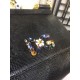 530 Medium size [Dolce Gabbana] Colorful Diamond Lizard Pattern Crossbody Bag Original Single Perfect Bag Shape Imported Top-Level Lizard Pattern Cowhide, Customized Vacuum High Electroplating Hardware All-match Bag Style Hand-Owned Crossbody is suitable 