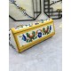 480 [Dolce Gabbana] Crossbody, mirror, special products for overseas purchasing, new bag style and aura, any combination can be as long as there is a fashionable heart, you can keep it clearly, when and where DG will always show you infinite surprises Lux