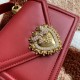 530 [Dolce Gabbana] Chain hand-held crossbody bag model number: 6613 original list ➰Delicious handmade Imported cowhide leather with original hardware bag body with pure handmade oil on top of the top of many celebrities' favorites. Crossbody can be purch