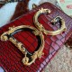 600 【Dolce Gabbana】Top original list ➰Delicate handmade series crossbody bags, imported raw materials, resin bottom plated with real gold DG logo on the front, the flip cover is hidden magnetic buckle, fixed electroplated ruthenium chain decoration, pure 600 【Dolce Gabbana】Top original list ➰Delicate handmade series crossbody bags, imported raw materials, resin bottom plated with real gold DG logo on the front, the flip cover is hidden magnetic buckle, fixed electroplated ruthenium chain decoration, pure