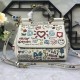 480 [Dolce Gabbana] Crossbody, mirror, special products for overseas purchasing, new bag style and aura, any combination can be as long as there is a fashionable heart, you can keep it clearly, when and where DG will always show you infinite surprises Lux